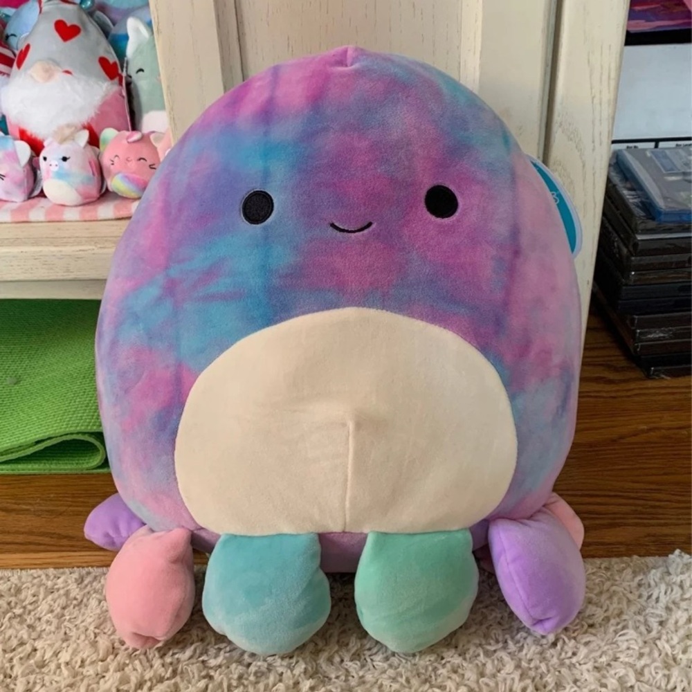 Squishmallows Mary the Octopus 12"